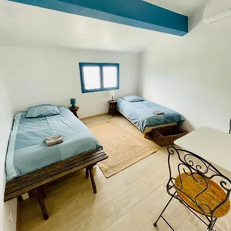 Maison Aux De Perols, Vu Sur Etang De L'or 펜션 *