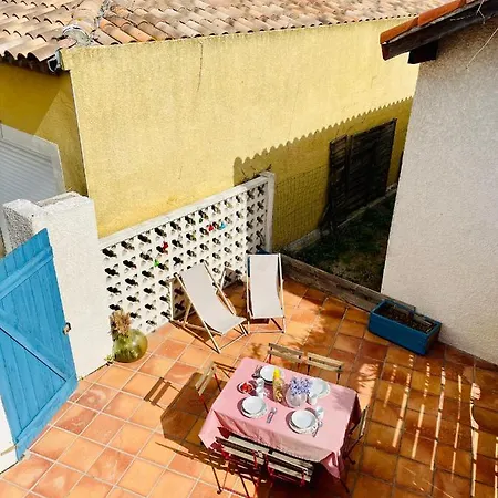 펜션 Maison Aux De Perols, Vu Sur Etang De L'or 페홀